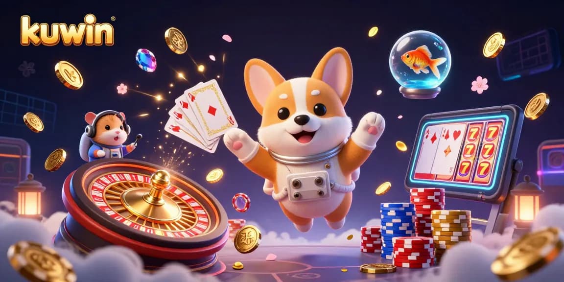 Engage in thrilling kuwin casino adventures with vibrant 3D characters and dynamic gaming elements.