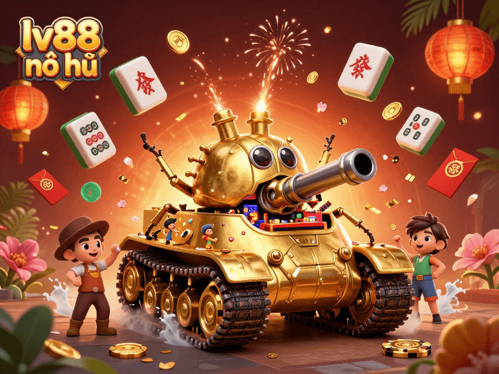 Play the thrilling lv88 nổ hũ slot game with exciting features and dynamic casino elements.