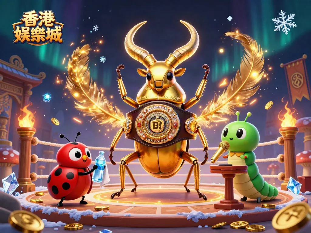 Bet on 香港娛樂城 for exciting gaming with vibrant characters and rich atmosphere in this 3D illustration.