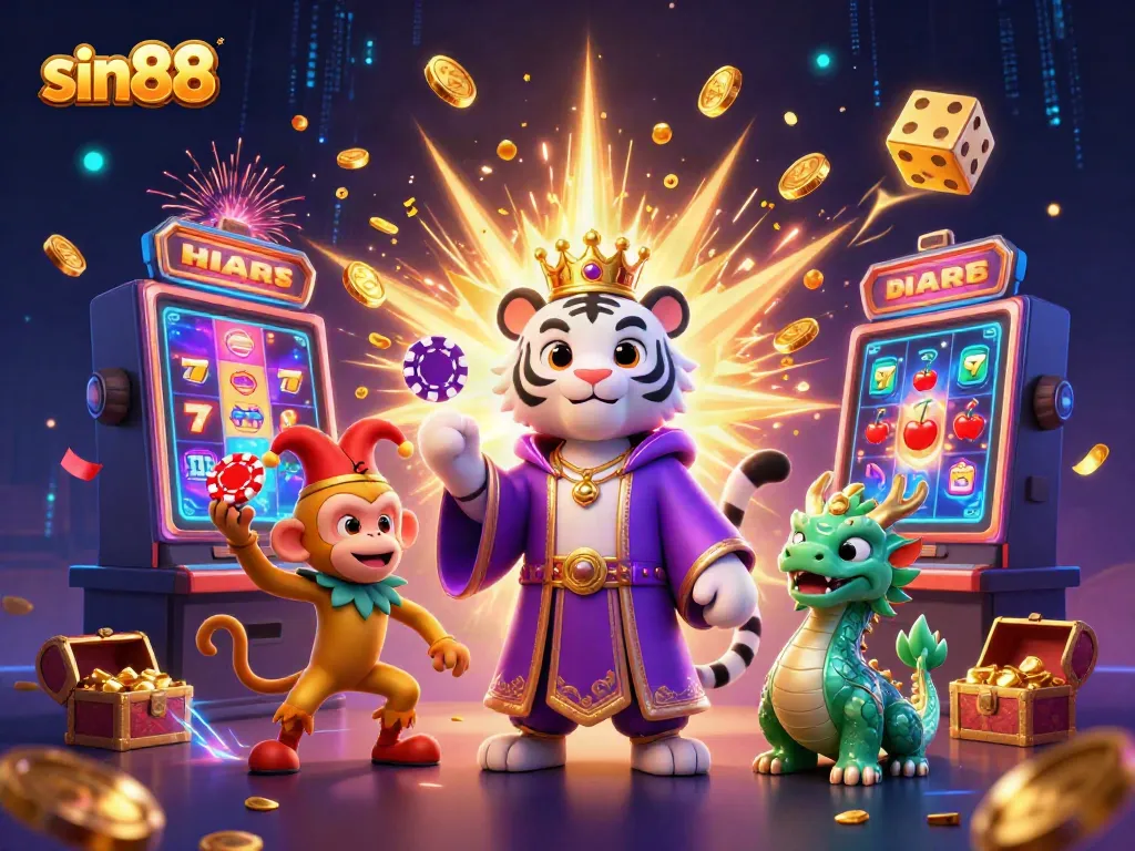 Experience the thrill of sin88 casino featuring dynamic characters and vibrant visuals.
