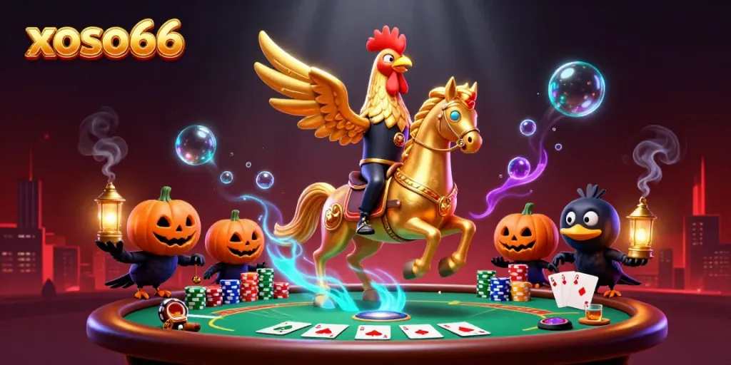 Experience thrilling moments at xoso66 casino featuring dynamic characters and vibrant gameplay.