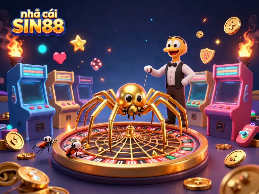 Engage with nhà cái SIN88's thrilling bets at a vibrant casino web scene.