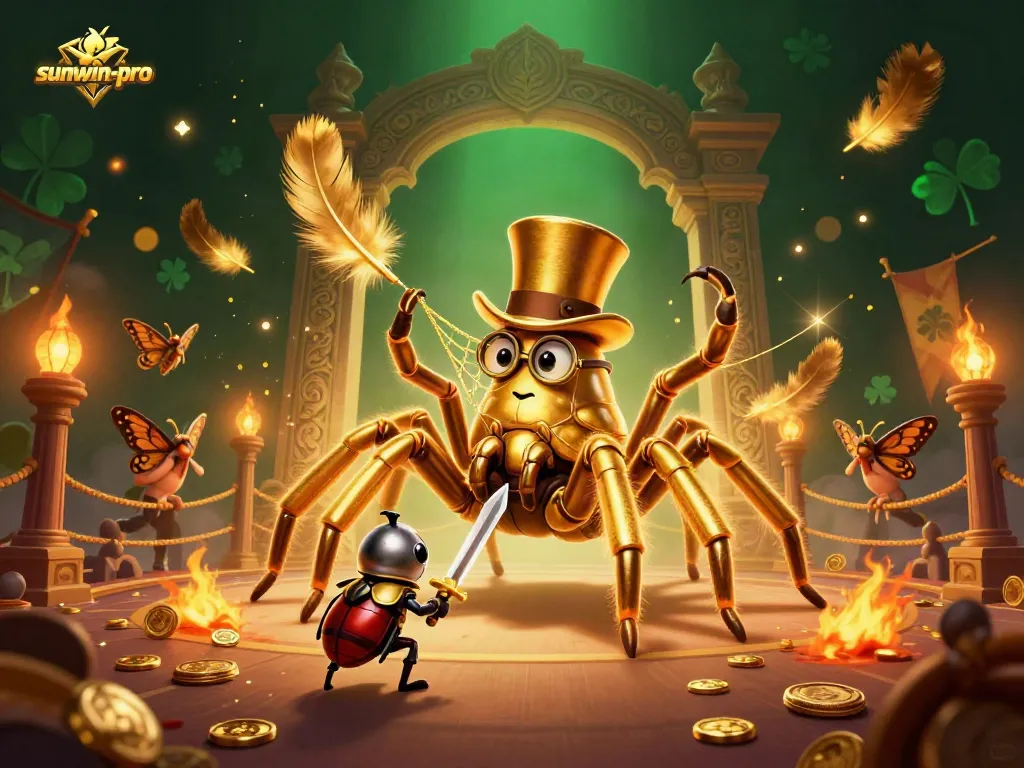 Engage in thrilling gameplay with sunwin-pro at the vibrant, immersive casino arena