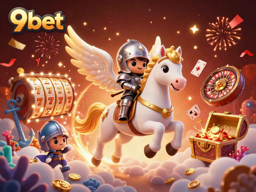 Experience the thrill of winning with 9bet's captivating live casino games and promotions.
