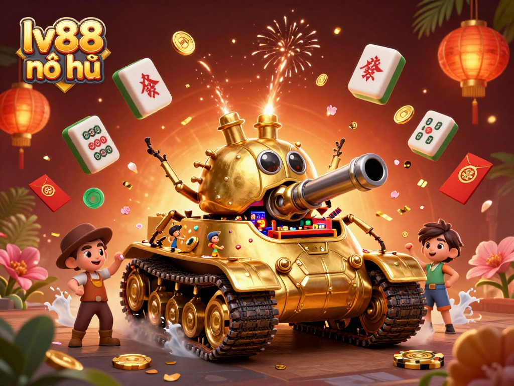 Play the thrilling lv88 nổ hũ slot game with exciting features and dynamic casino elements.