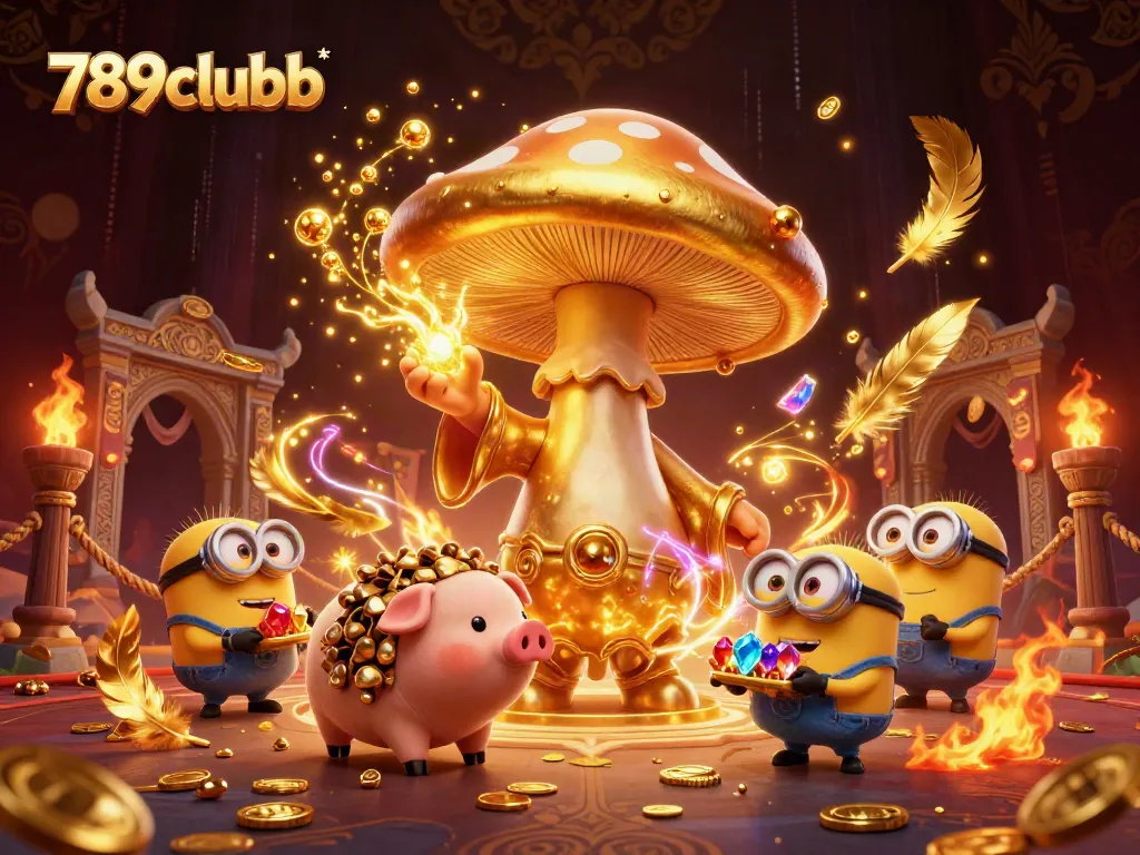 Engage in thrilling wins at 789clubb, where a wizard turns fortune to gold with casino magic.