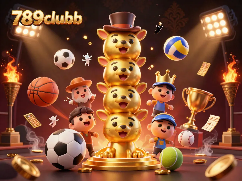 Engage with exciting games at 789clubb featuring dynamic sports elements and casino accessories.
