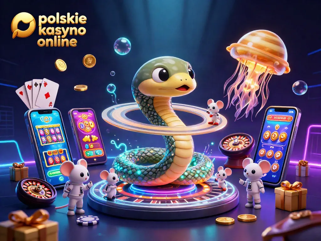 Play exciting casino games at polskie kasyno online with immersive animations showcasing bold game elements.