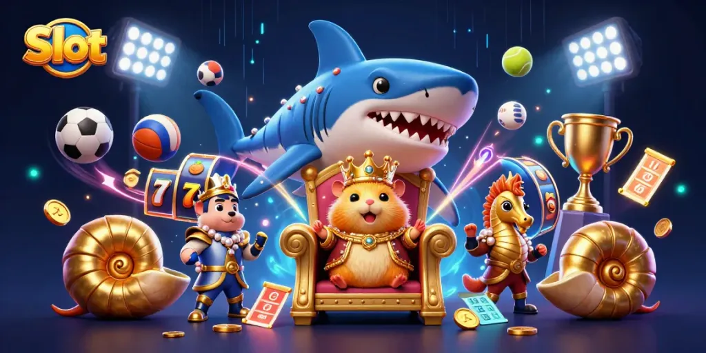 Engage with thrilling Slot machines featuring vibrant characters and dynamic gameplay elements.