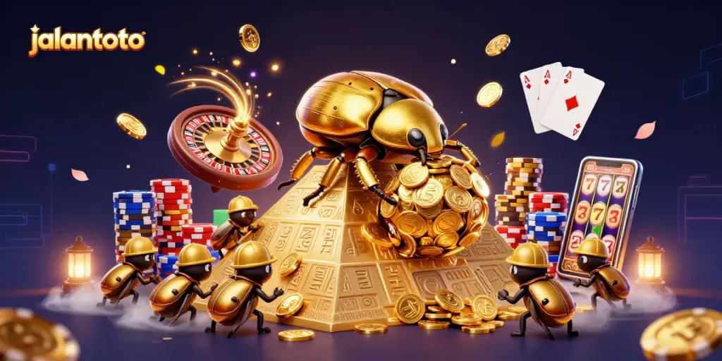 Experience the excitement of jalantoto with immersive games and golden wins awaiting players.
