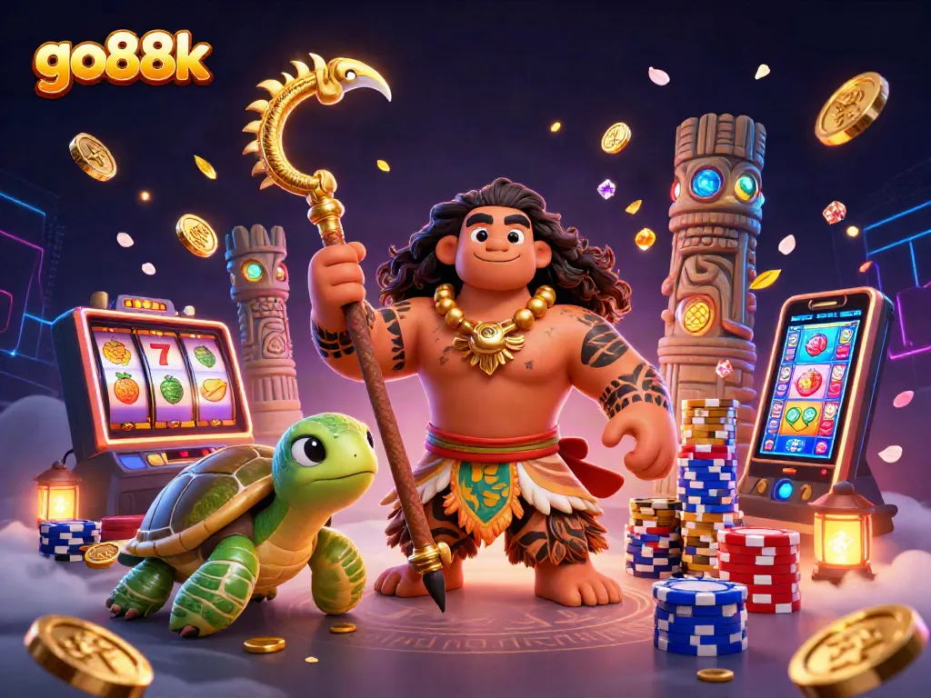 Play thrilling games at go88k featuring vibrant Polynesian-inspired elements and exciting casino action.
