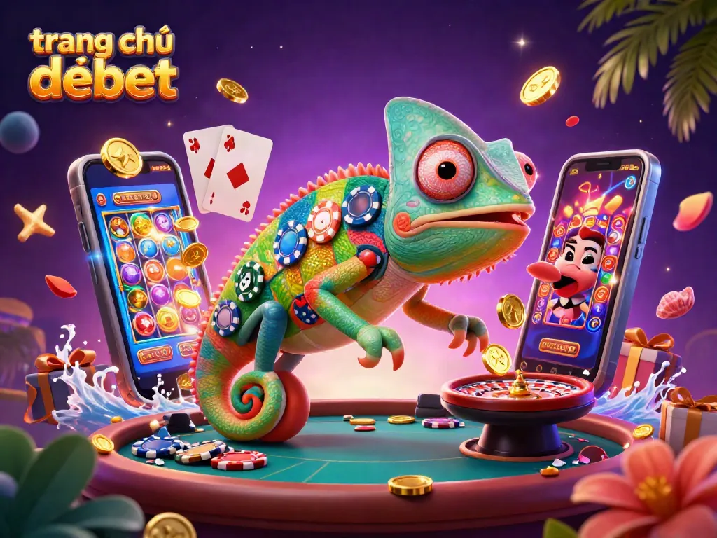 Catch exciting wins at trang chủ debet with 3D casino elements and vibrant characters.
