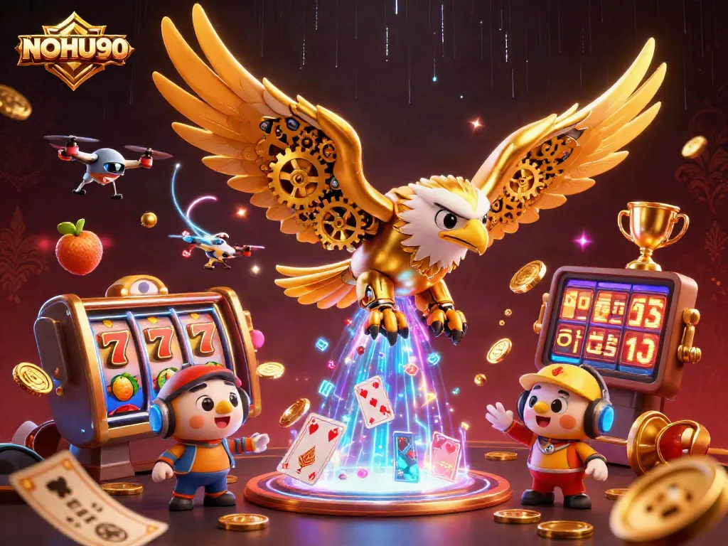 Spin to win big at NOHU90 with thrilling jackpot games and vibrant casino excitement.