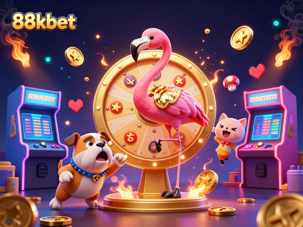 Experience thrilling prizes and excitement at 88kbet with vibrant gaming energy and captivating visuals.